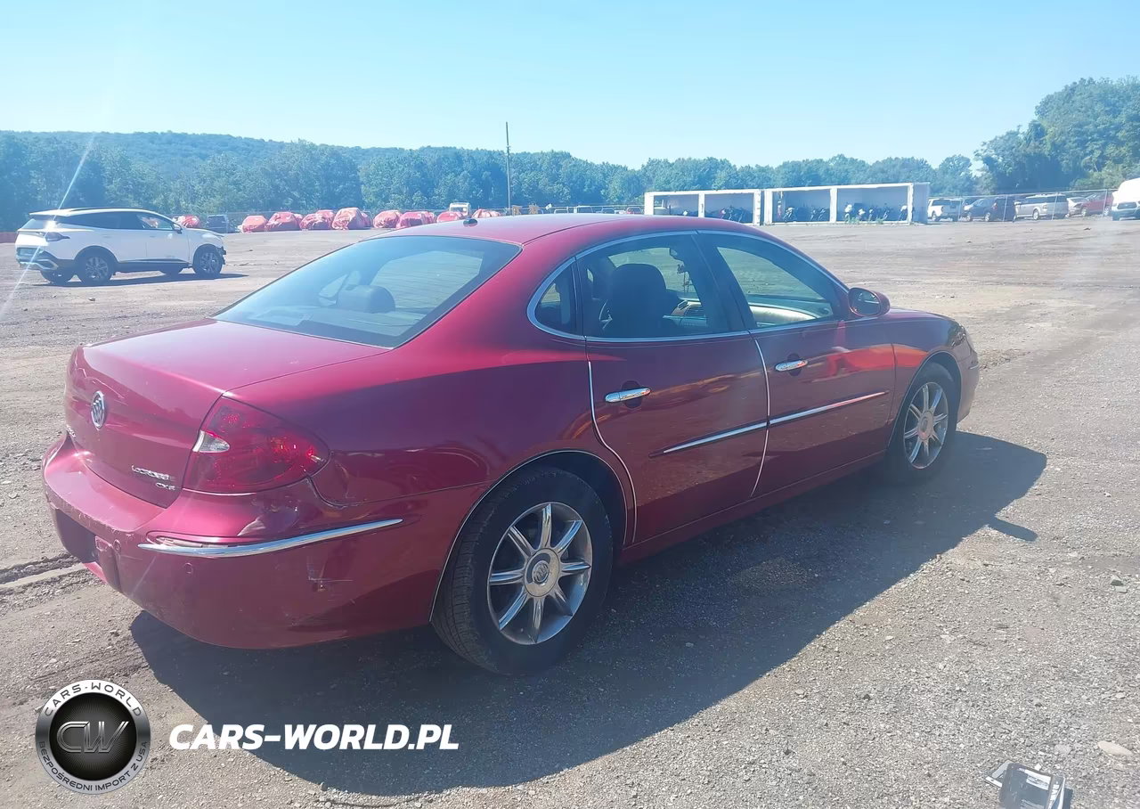 2005 Buick Lacrosse Cxs VIN:2G4WE567451220424 - 4