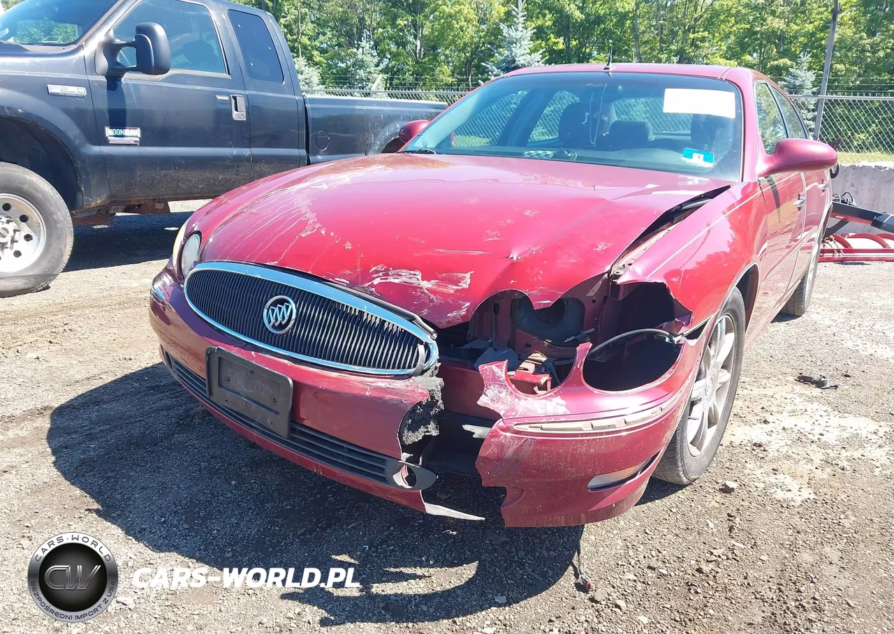 2005 Buick Lacrosse Cxs VIN:2G4WE567451220424 - 6
