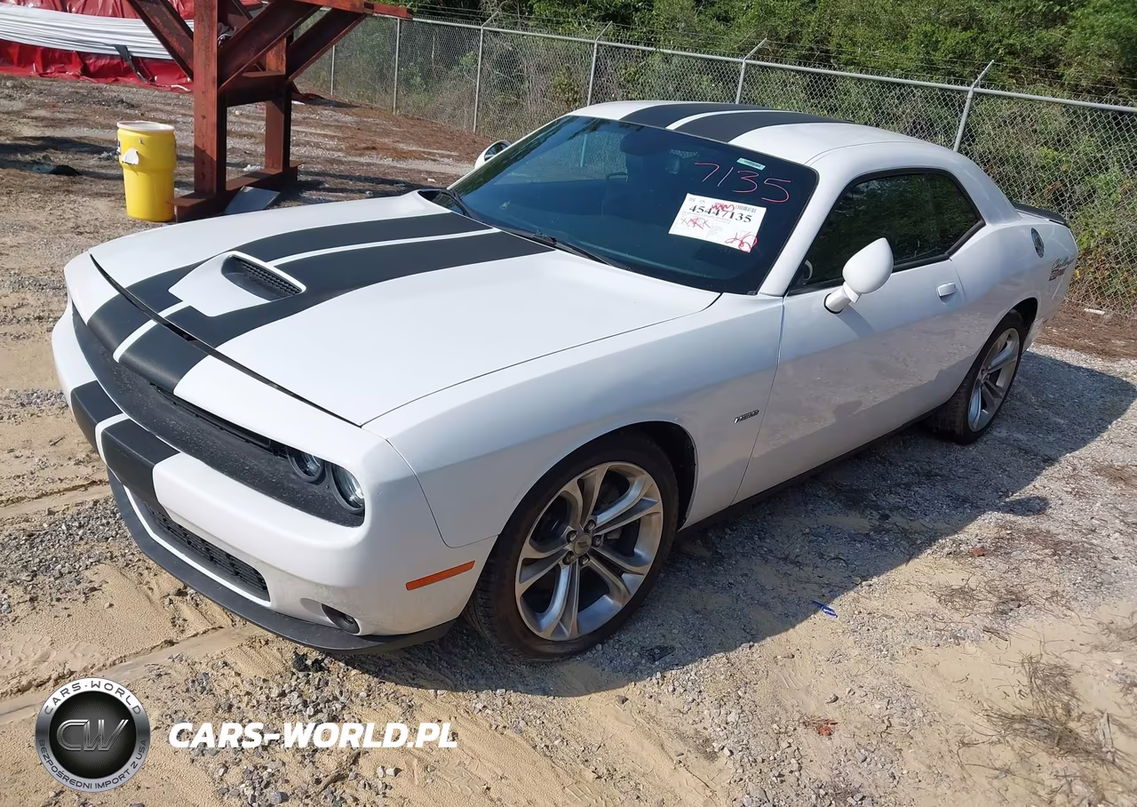 2020 Dodge Challenger R-T VIN:2C3CDZBT7LH124638 - 2