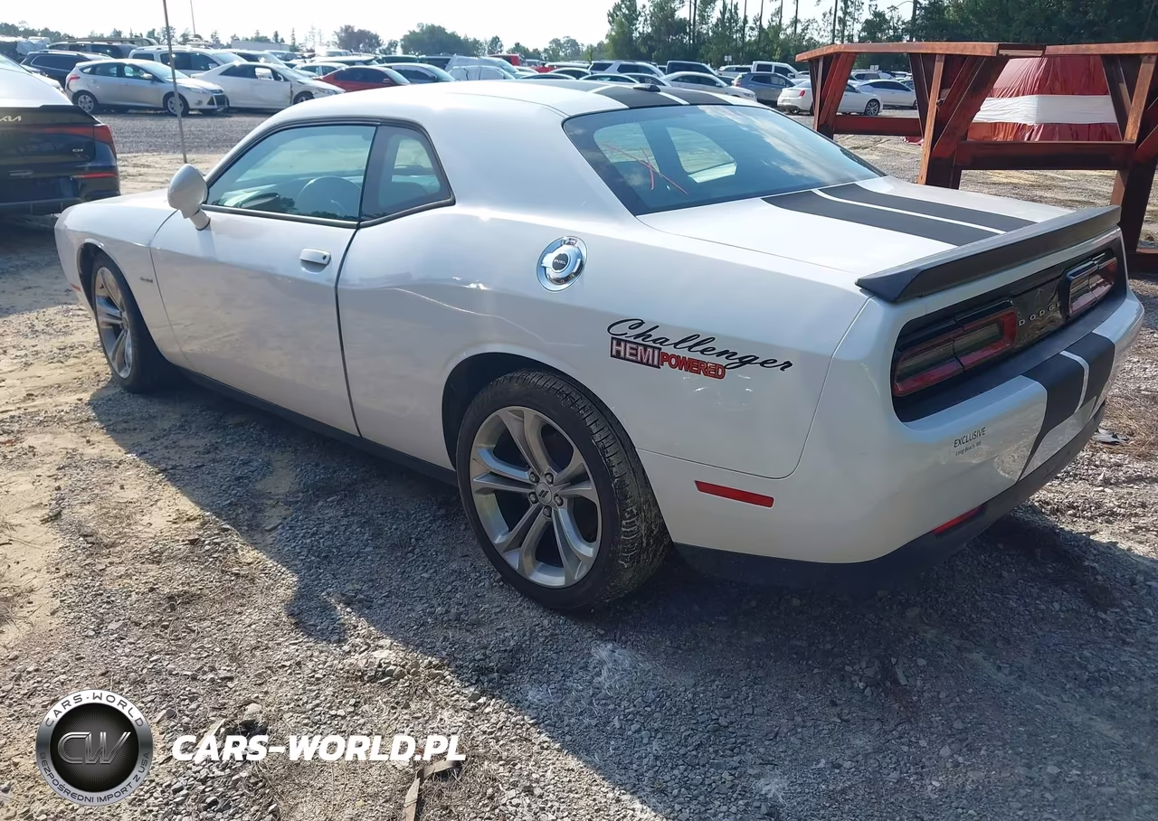 2020 Dodge Challenger R-T VIN:2C3CDZBT7LH124638 - 3