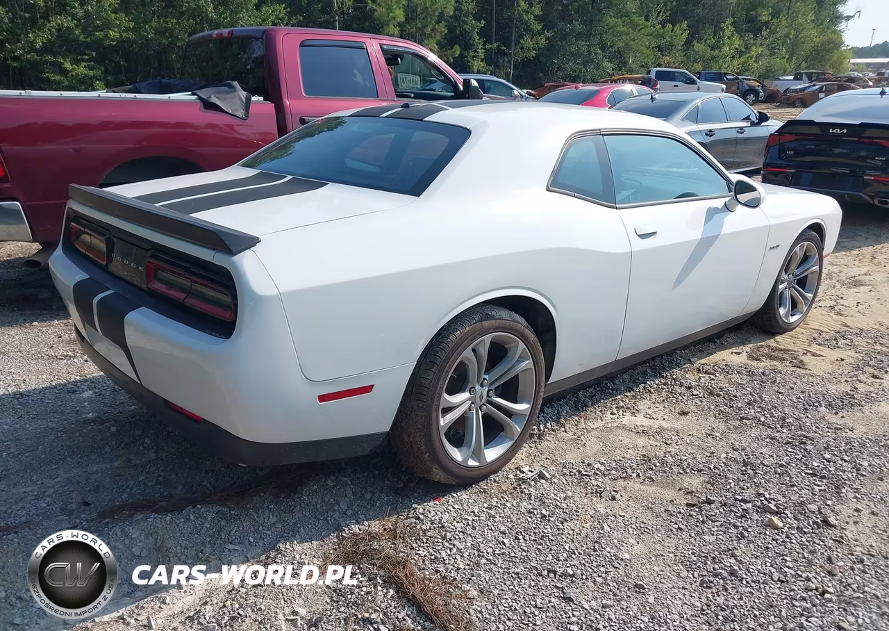2020 Dodge Challenger R-T VIN:2C3CDZBT7LH124638 - 4