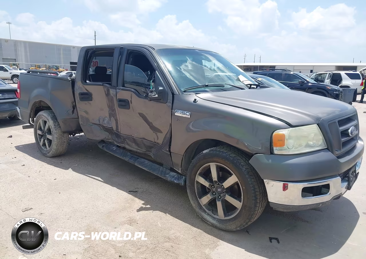 2005 Ford F-150 Xlt