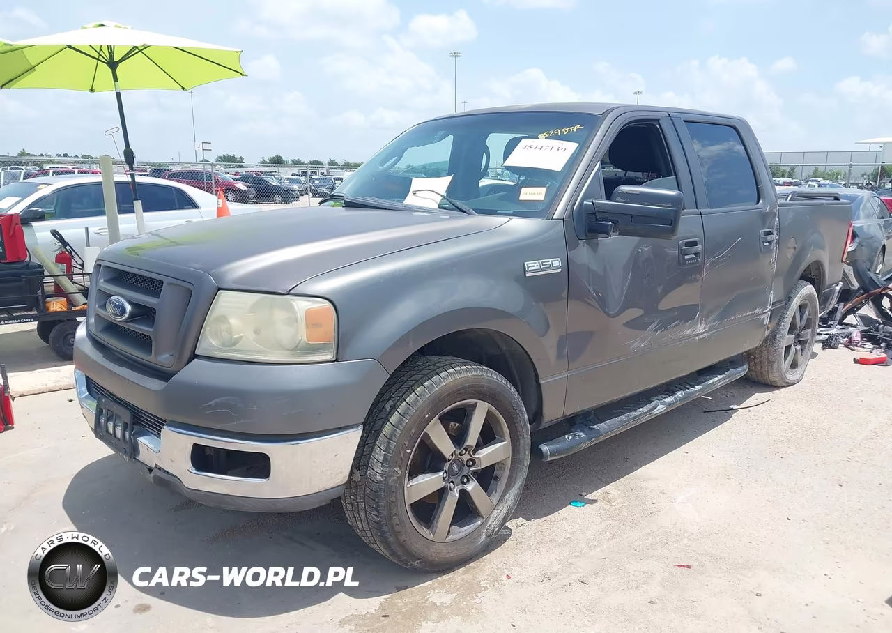 2005 Ford F-150 Xlt VIN:1FTRW12W55KB82397 - 2