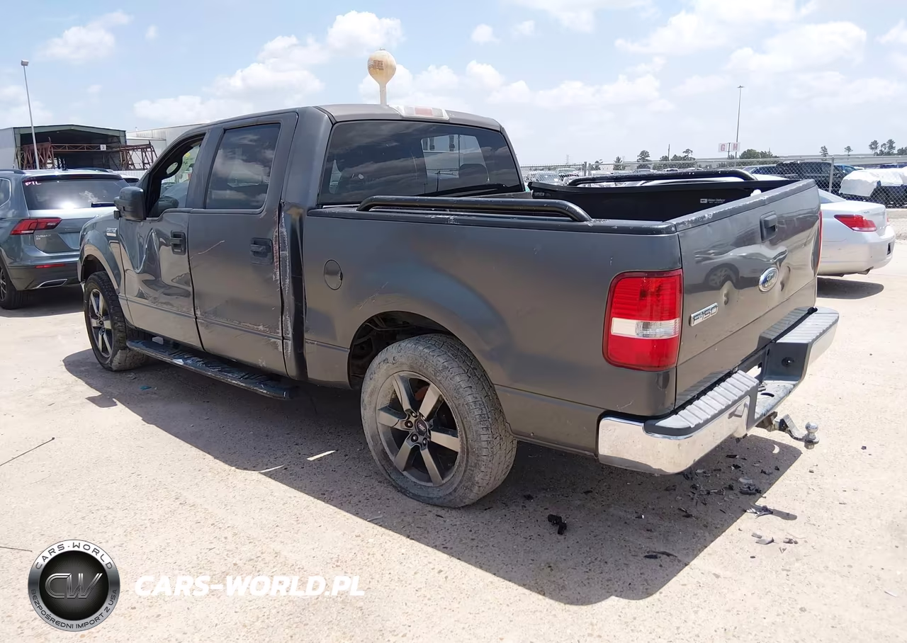 2005 Ford F-150 Xlt VIN:1FTRW12W55KB82397 - 3