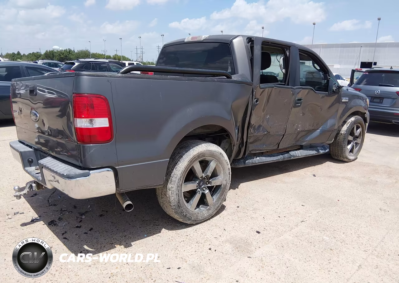 2005 Ford F-150 Xlt VIN:1FTRW12W55KB82397 - 4