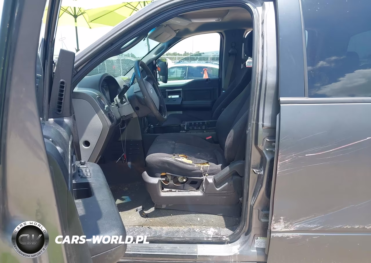 2005 Ford F-150 Xlt VIN:1FTRW12W55KB82397 - 5