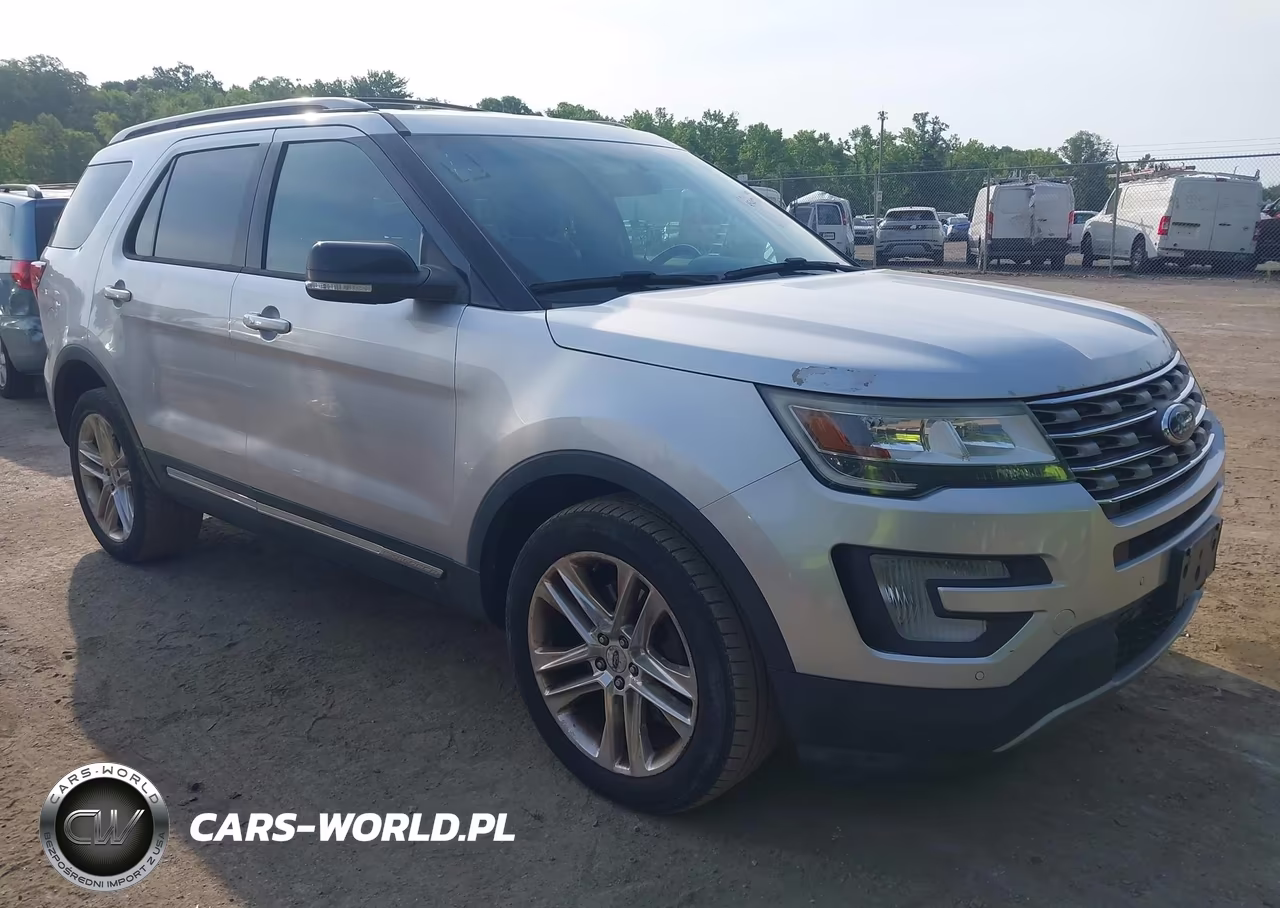 2016 Ford Explorer Xlt – zdjęcie 1 z 19