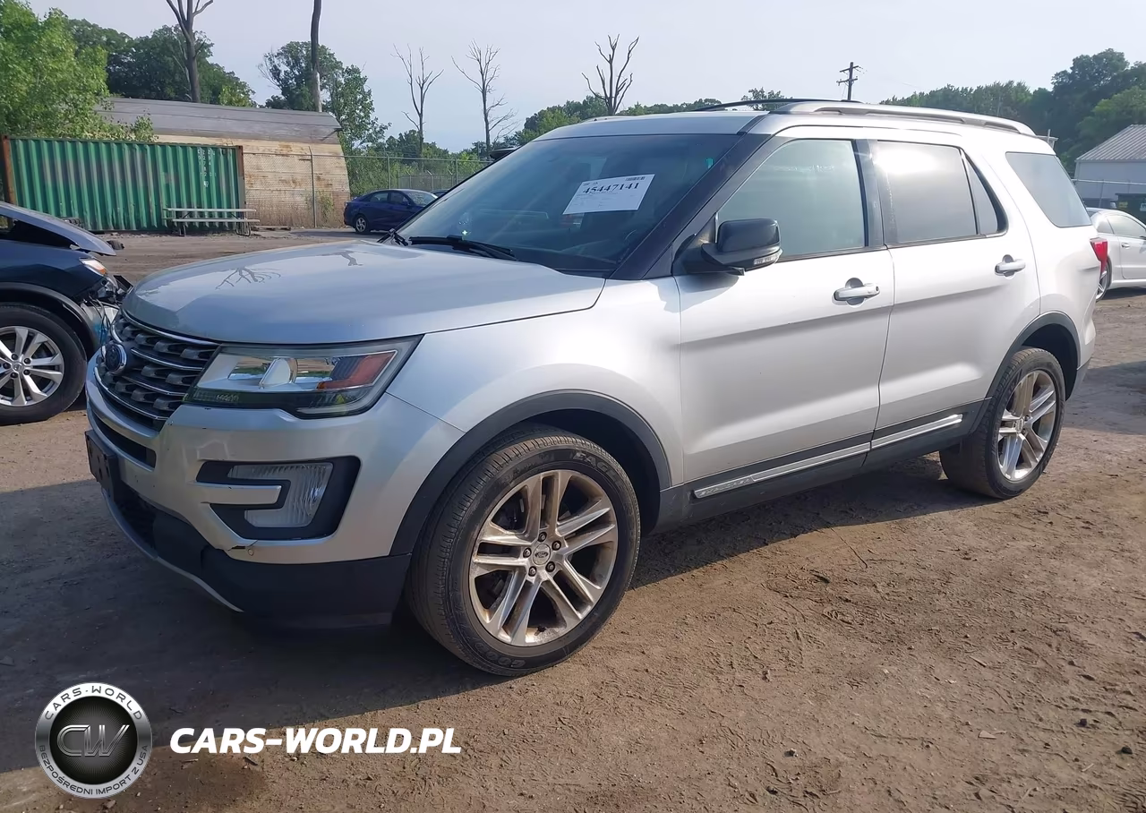 2016 Ford Explorer Xlt VIN:1FM5K8D89GGC97586 - 2