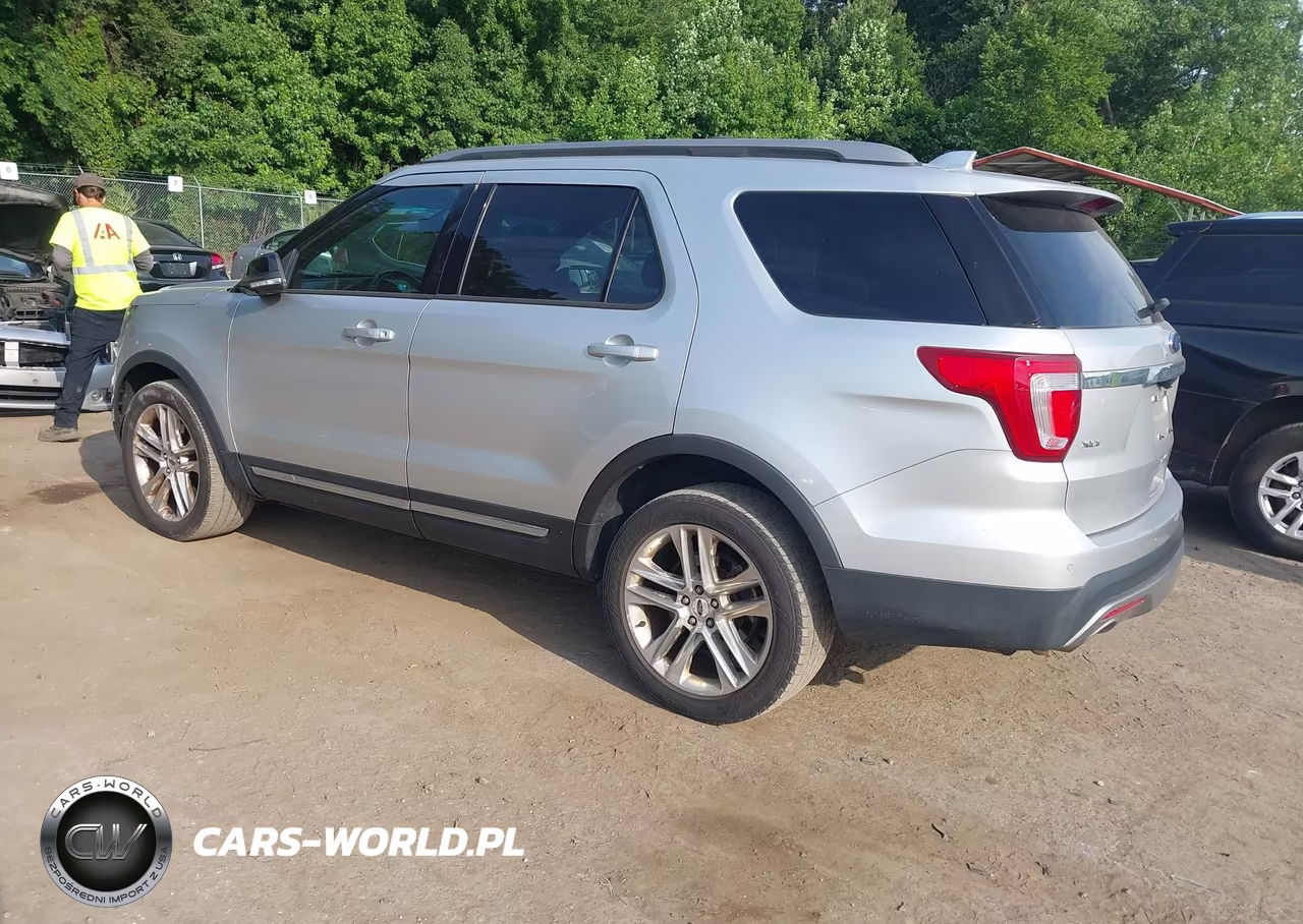 2016 Ford Explorer Xlt VIN:1FM5K8D89GGC97586 - 3