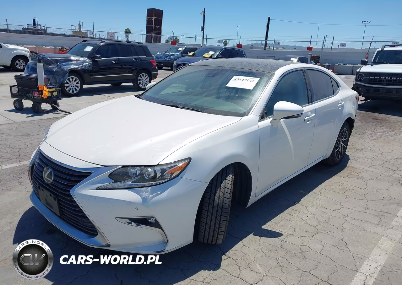 2017 Lexus Es 350 VIN:58ABK1GG0HU067699 - 2