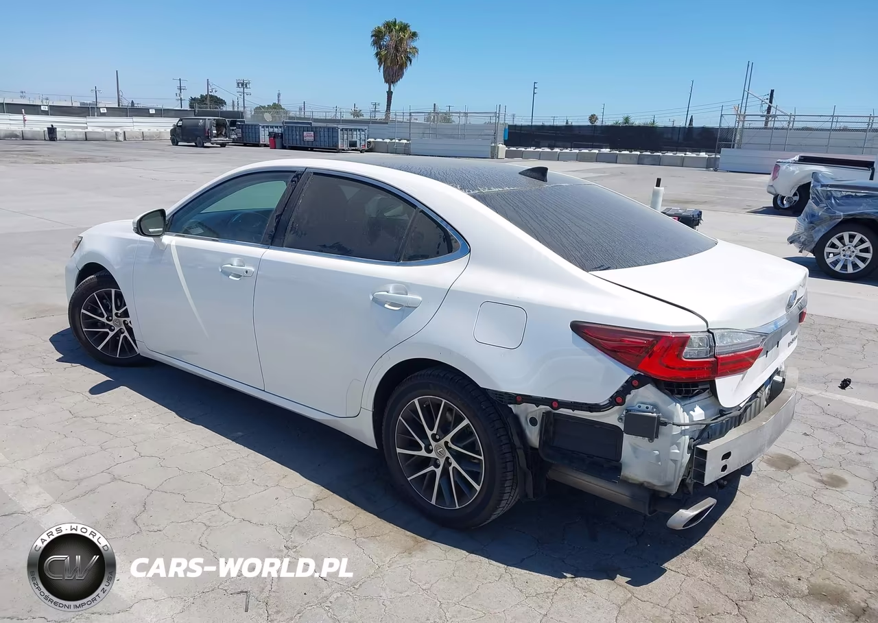 2017 Lexus Es 350 VIN:58ABK1GG0HU067699 - 3