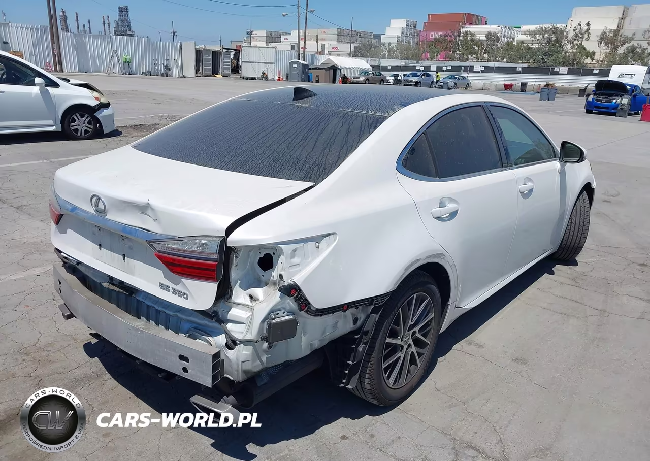 2017 Lexus Es 350 VIN:58ABK1GG0HU067699 - 4