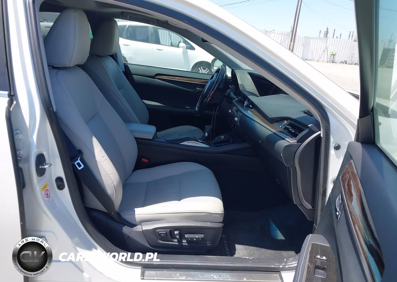 2017 Lexus Es 350 VIN:58ABK1GG0HU067699 - 5
