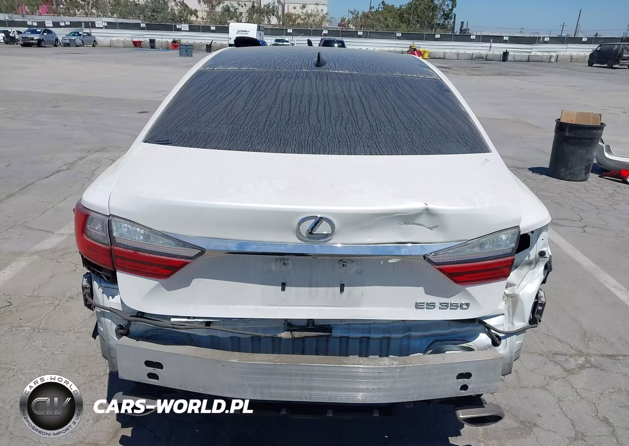 2017 Lexus Es 350 VIN:58ABK1GG0HU067699 - 6