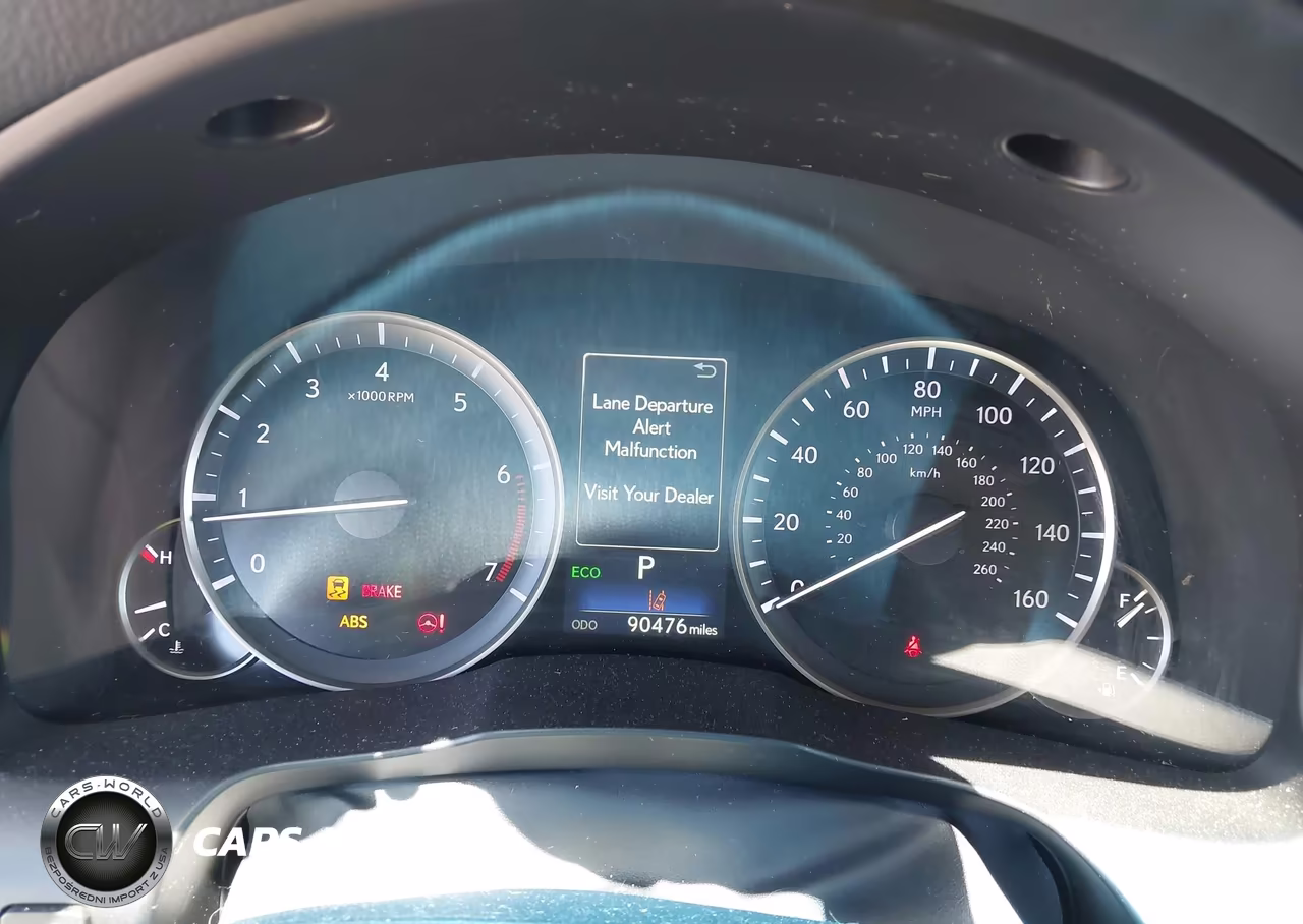 2017 Lexus Es 350 VIN:58ABK1GG0HU067699 - 7