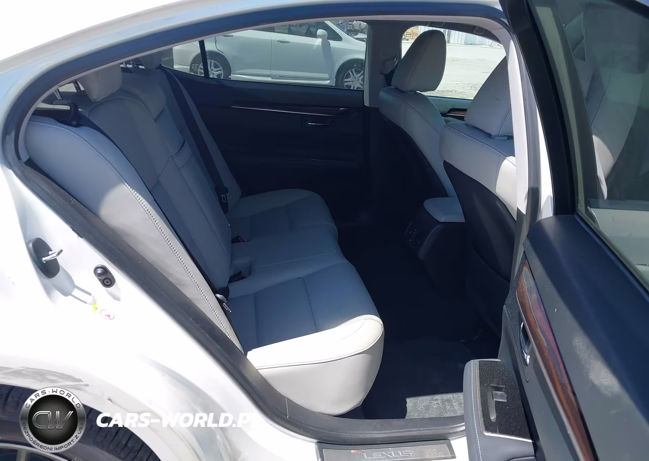 2017 Lexus Es 350 VIN:58ABK1GG0HU067699 - 8