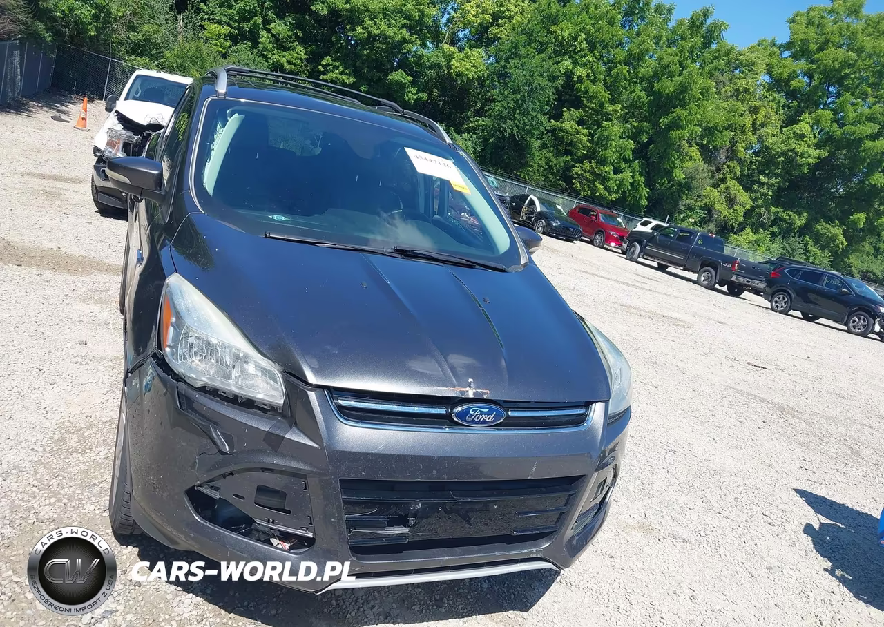 2015 Ford Escape Titanium VIN:1FMCU9JX8FUC23949 - 12