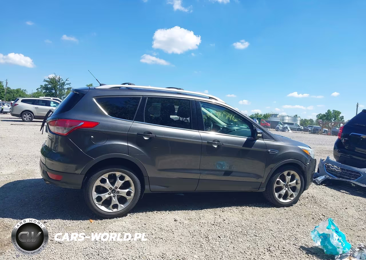 2015 Ford Escape Titanium VIN:1FMCU9JX8FUC23949 - 13
