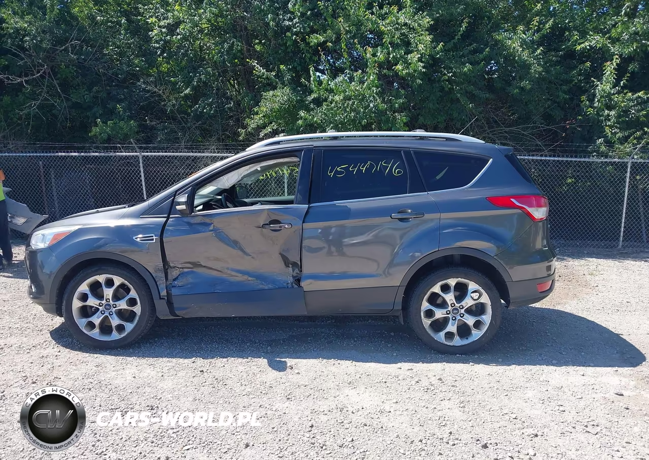 2015 Ford Escape Titanium VIN:1FMCU9JX8FUC23949 - 14