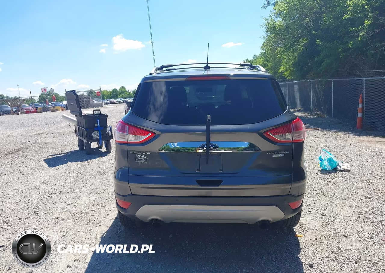2015 Ford Escape Titanium VIN:1FMCU9JX8FUC23949 - 16