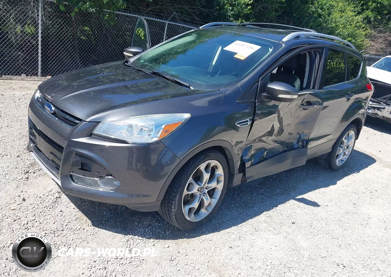 2015 Ford Escape Titanium VIN:1FMCU9JX8FUC23949 - 2