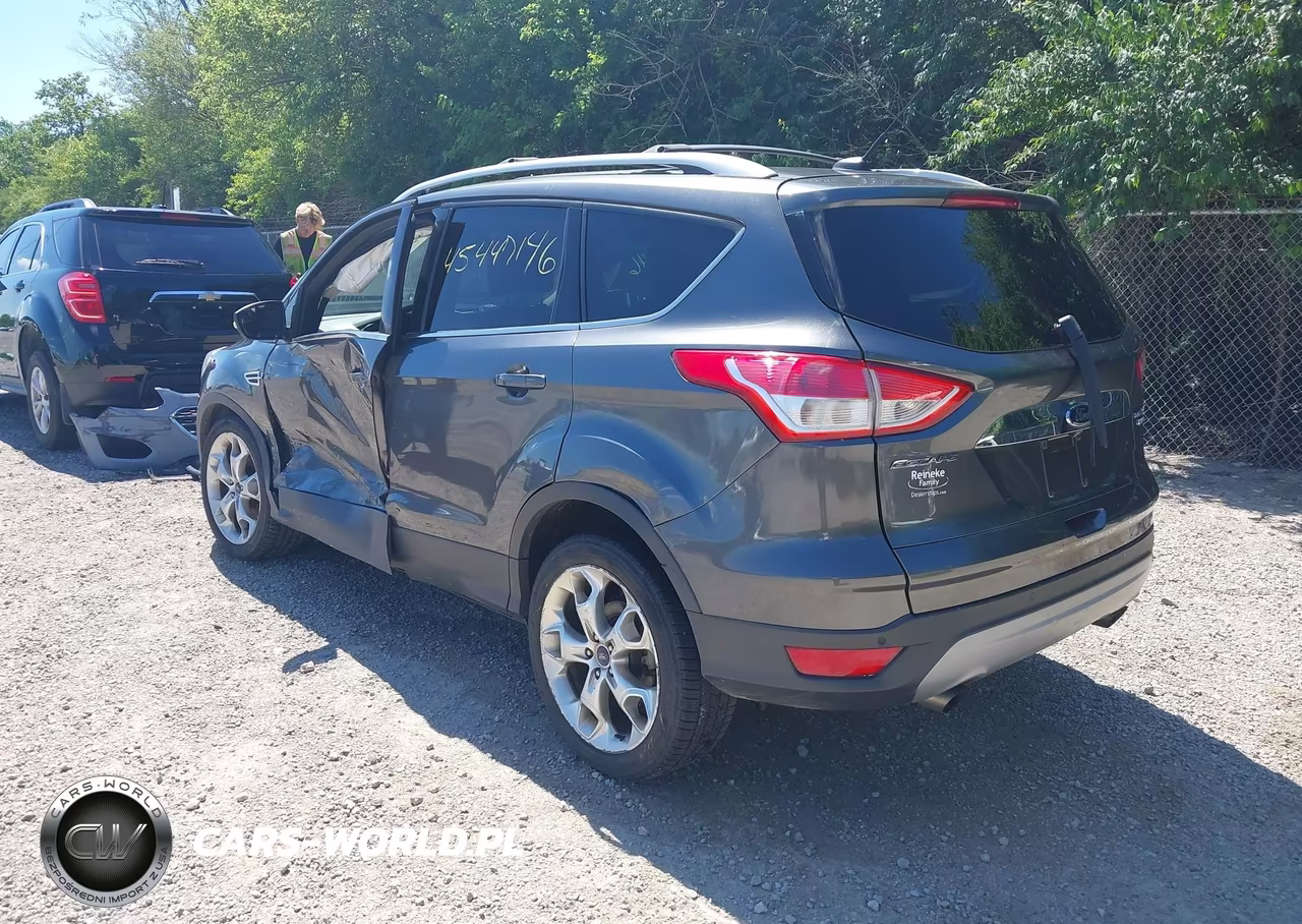 2015 Ford Escape Titanium VIN:1FMCU9JX8FUC23949 - 3