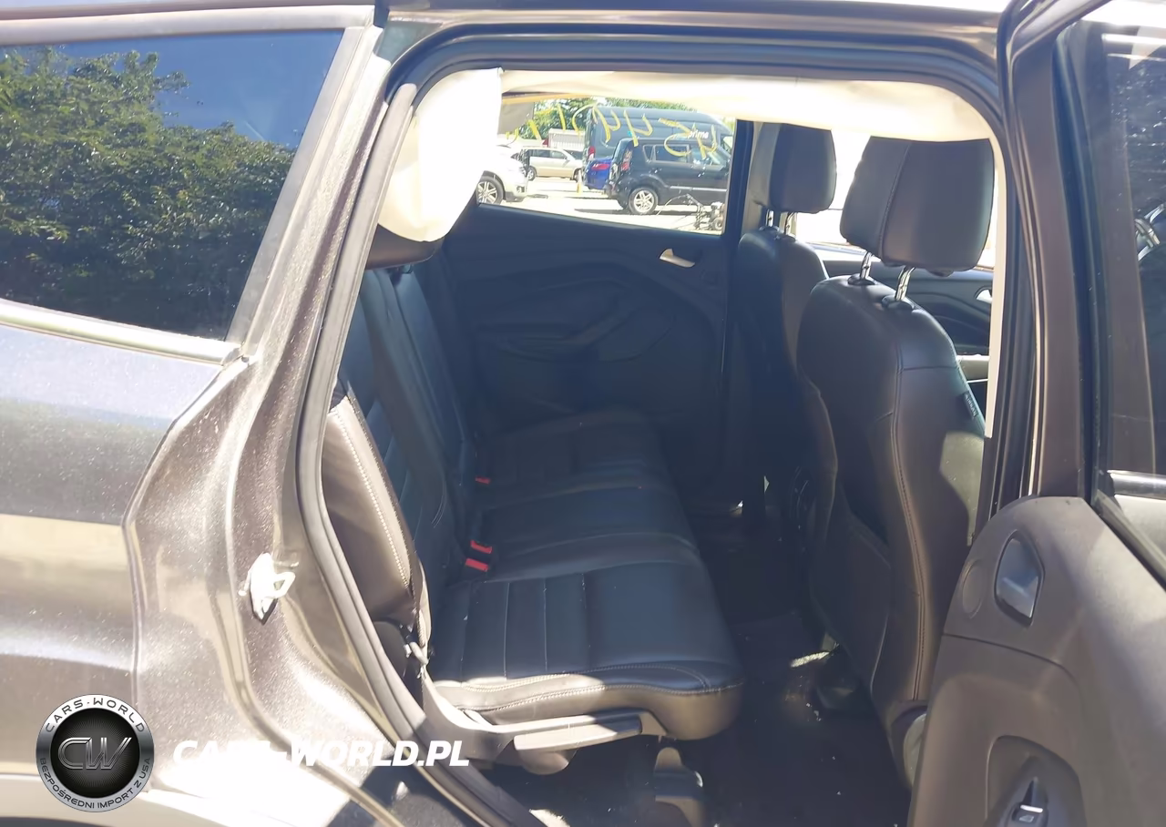 2015 Ford Escape Titanium VIN:1FMCU9JX8FUC23949 - 8