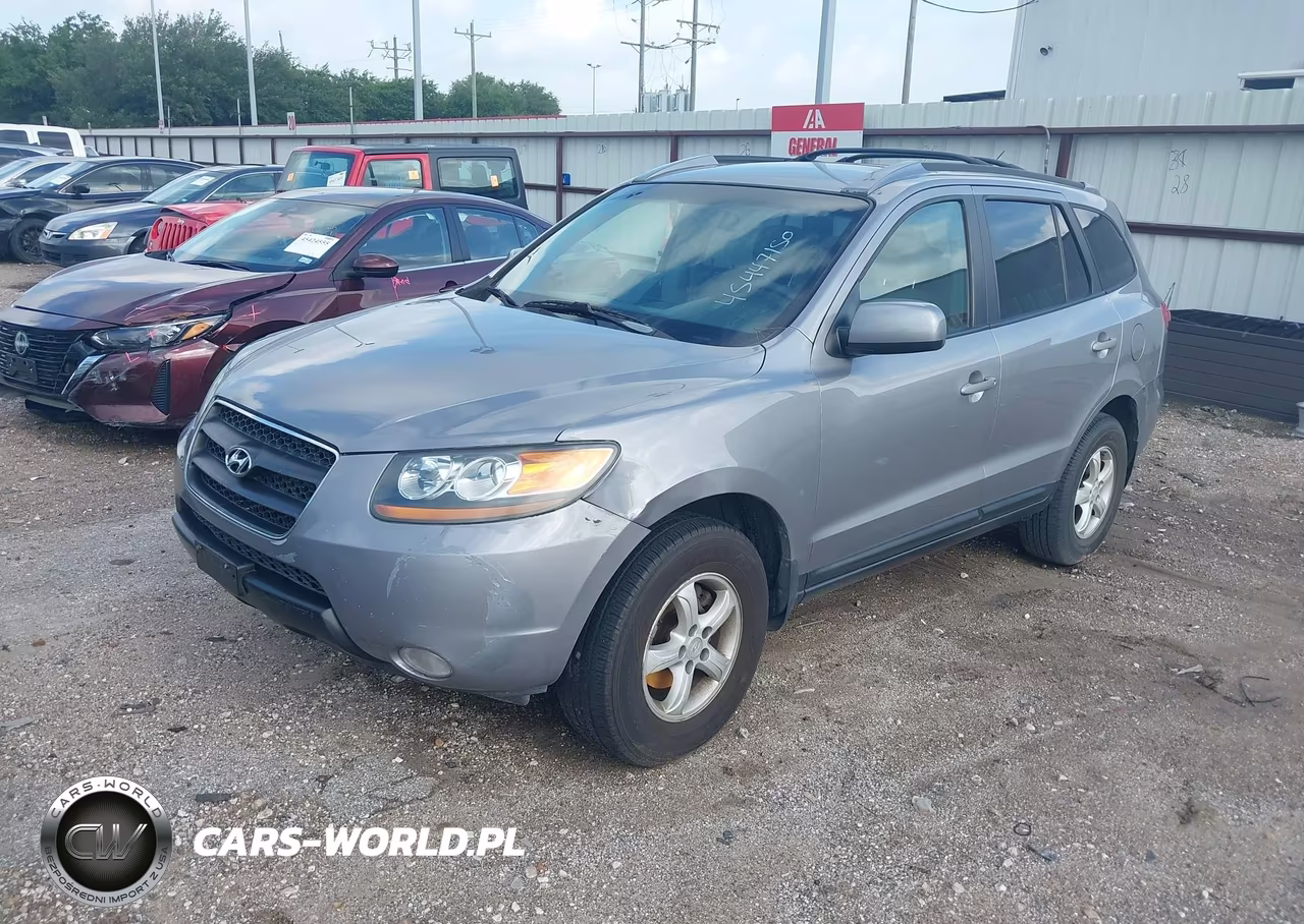2007 Hyundai Santa Fe Gls VIN:5NMSG73D97H085278 - 2