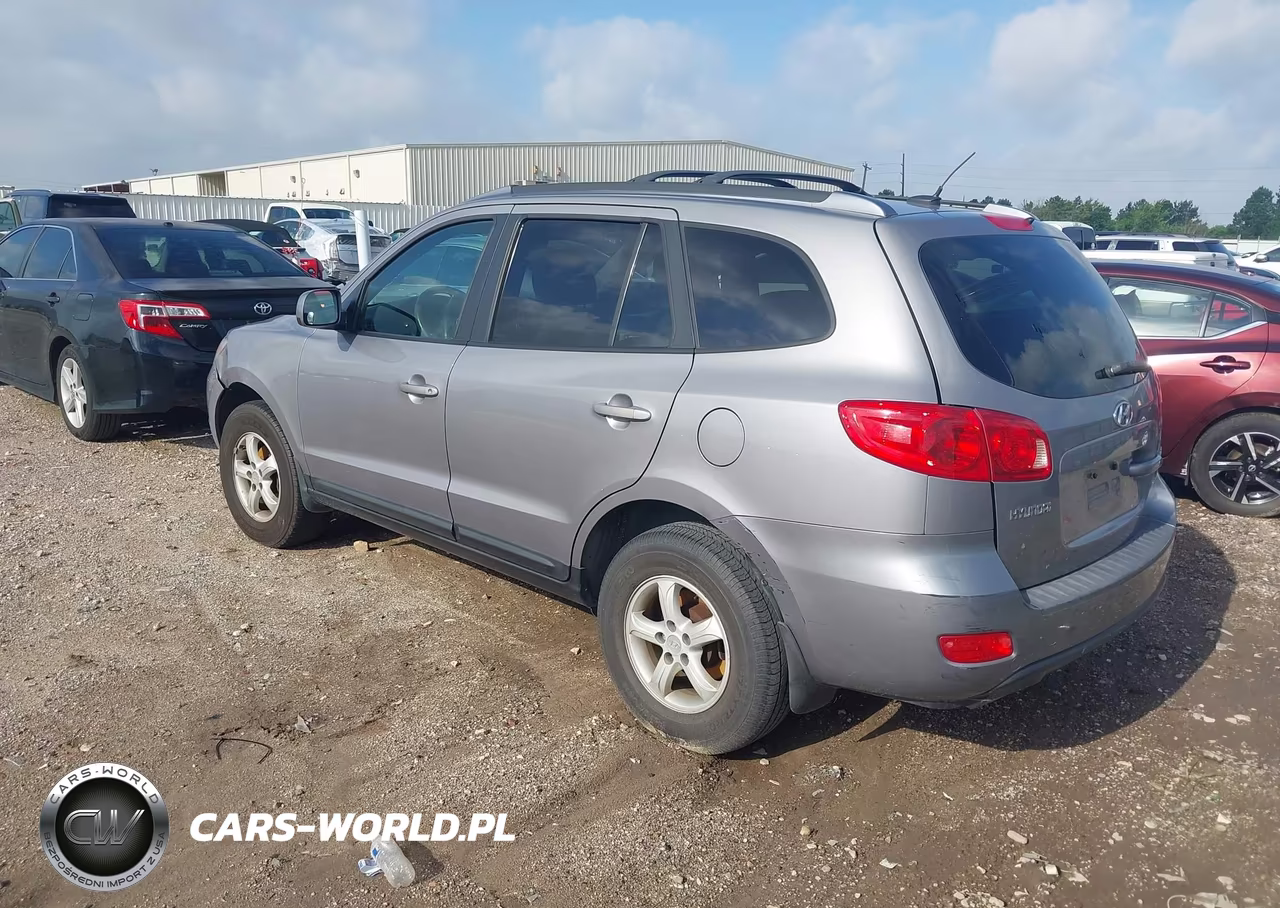 2007 Hyundai Santa Fe Gls VIN:5NMSG73D97H085278 - 3