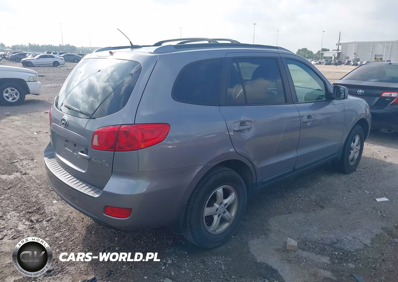 2007 Hyundai Santa Fe Gls VIN:5NMSG73D97H085278 - 4