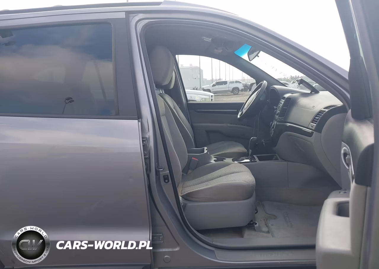 2007 Hyundai Santa Fe Gls VIN:5NMSG73D97H085278 - 5