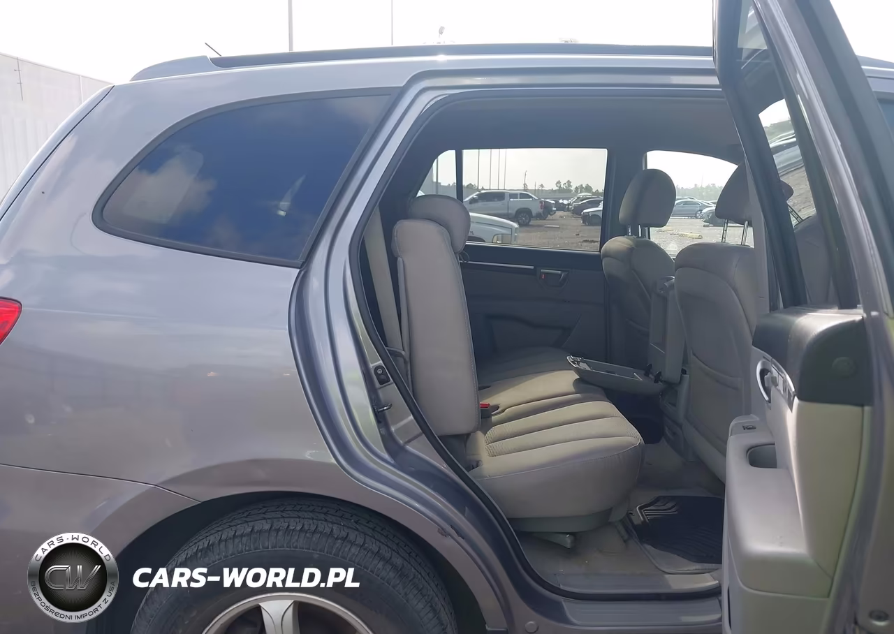 2007 Hyundai Santa Fe Gls VIN:5NMSG73D97H085278 - 8