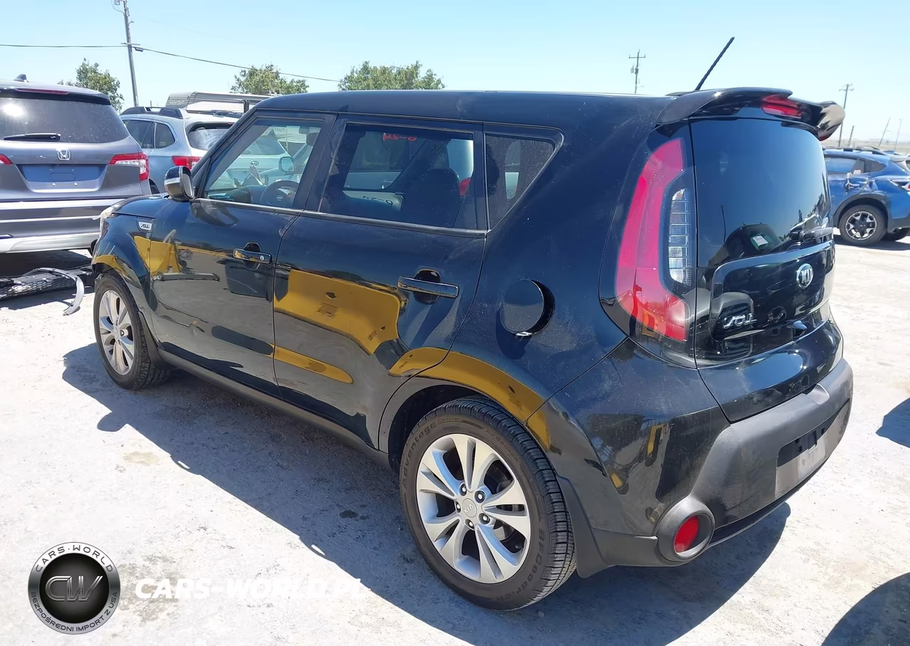 2014 Kia Soul + VIN:KNDJP3A55E7062181 - 3