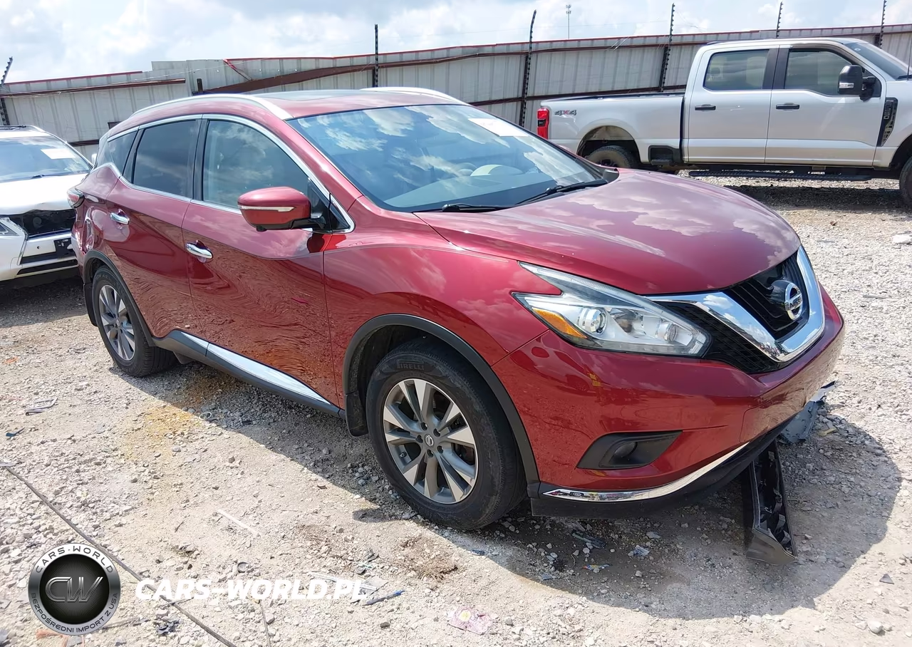 2015 Nissan Murano Sl