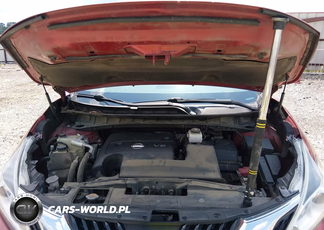 2015 Nissan Murano Sl VIN:5N1AZ2MH7FN265284 - 10