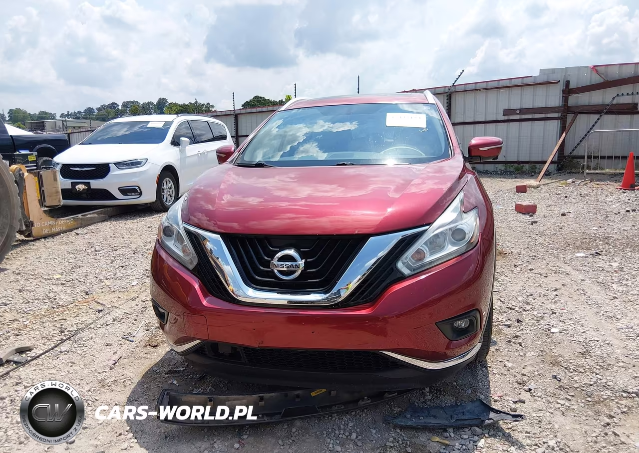 2015 Nissan Murano Sl VIN:5N1AZ2MH7FN265284 - 12
