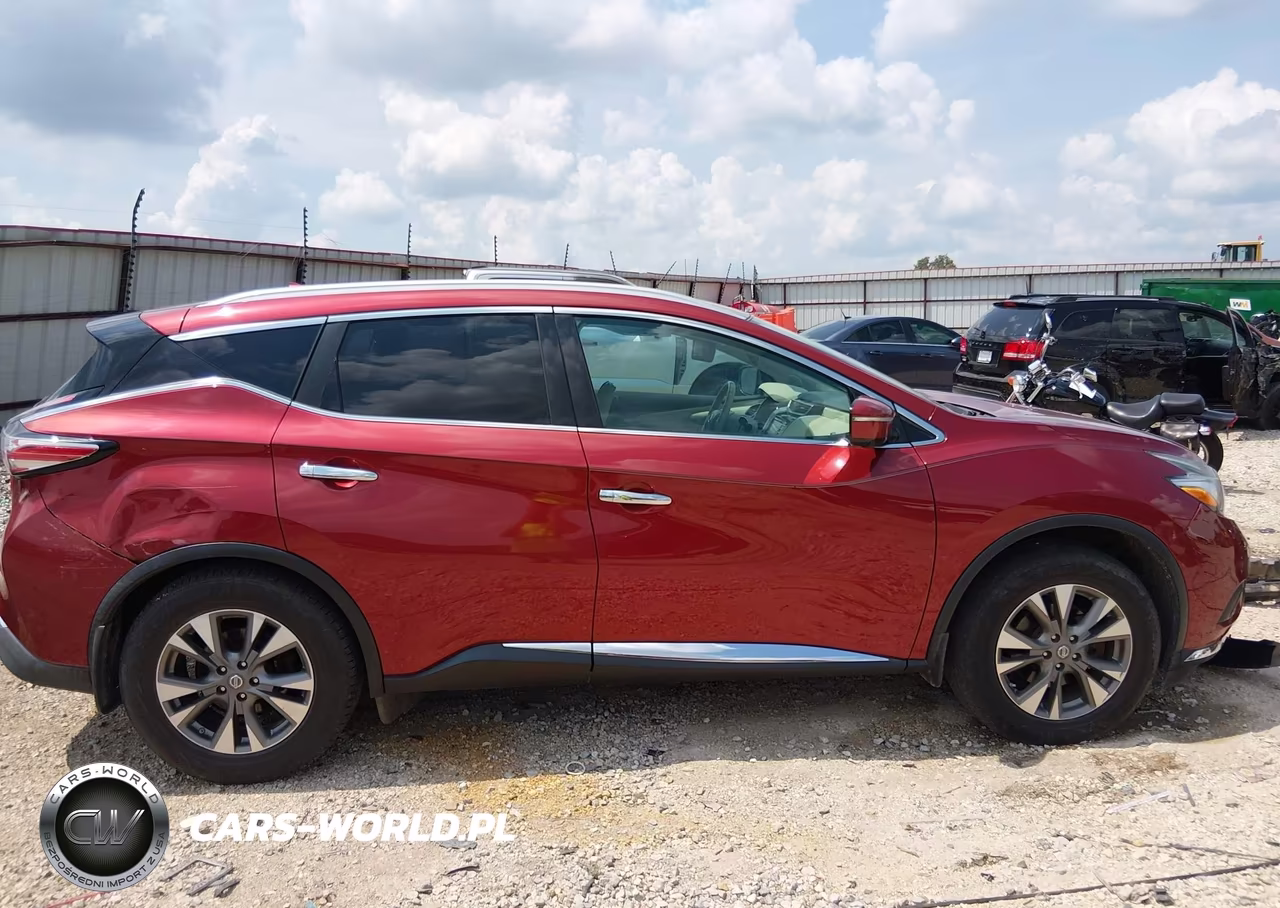 2015 Nissan Murano Sl VIN:5N1AZ2MH7FN265284 - 13