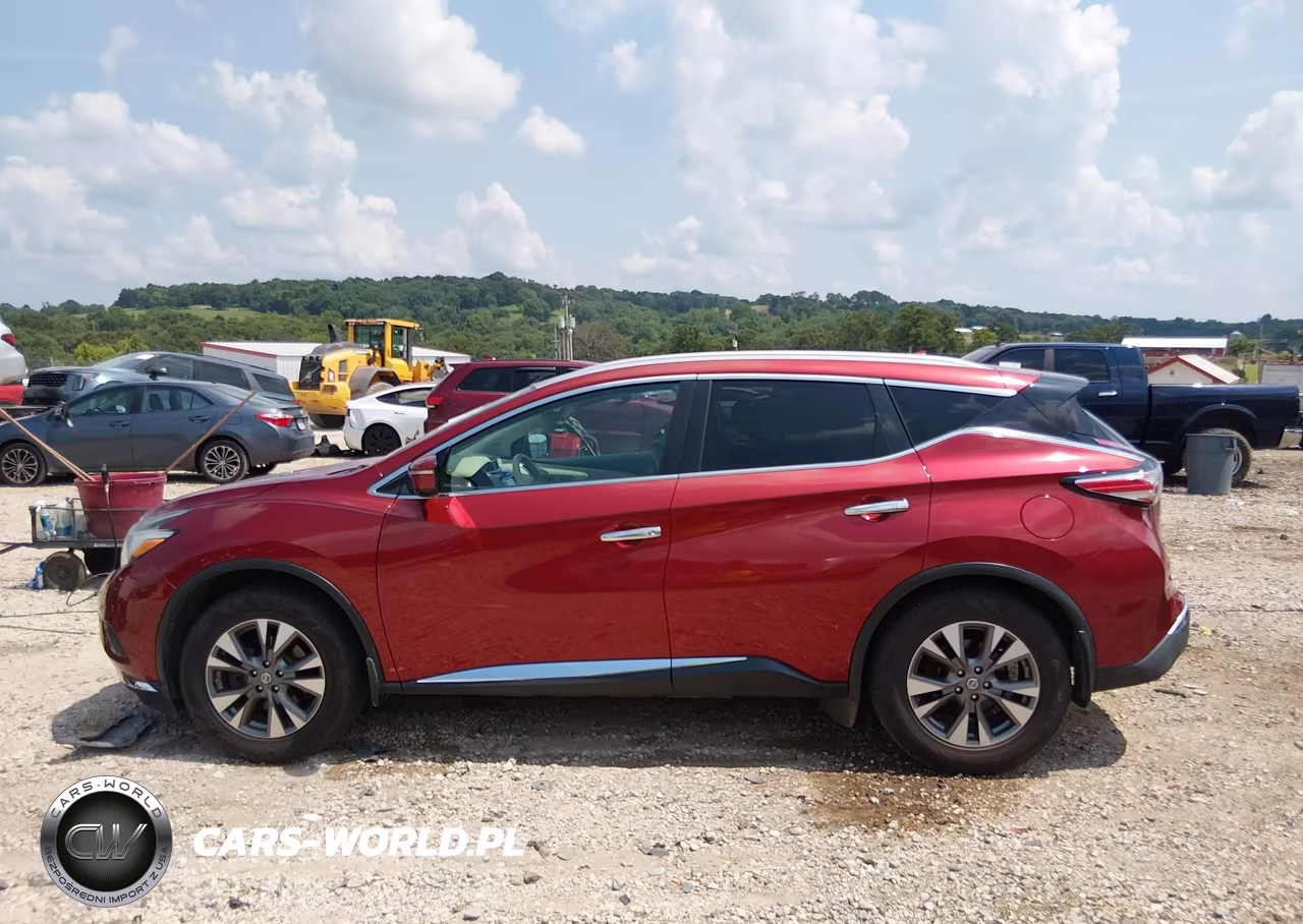 2015 Nissan Murano Sl VIN:5N1AZ2MH7FN265284 - 14