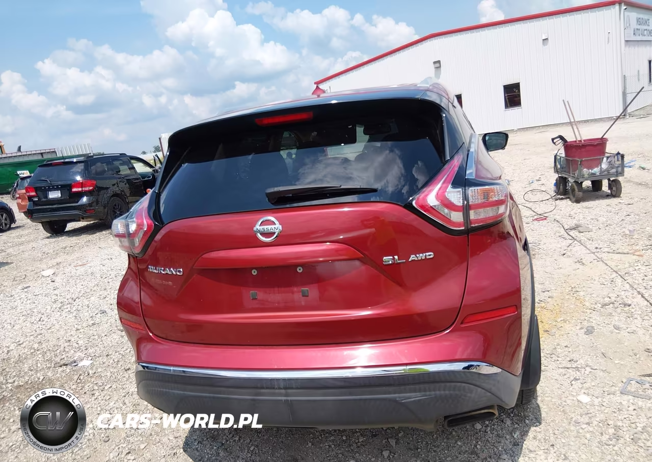 2015 Nissan Murano Sl VIN:5N1AZ2MH7FN265284 - 16