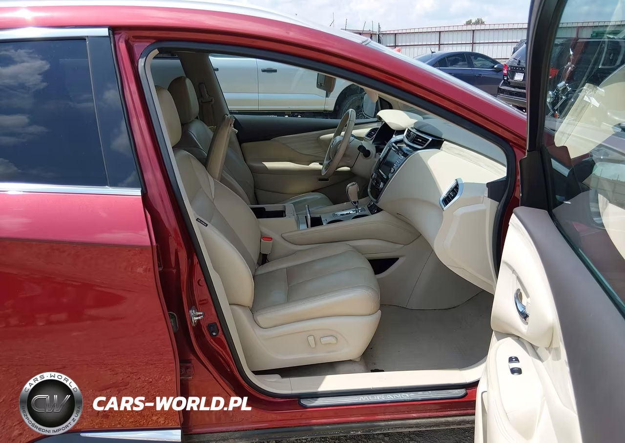 2015 Nissan Murano Sl VIN:5N1AZ2MH7FN265284 - 5