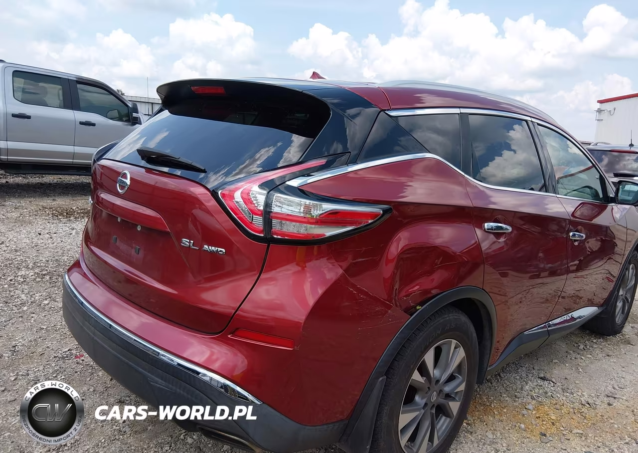 2015 Nissan Murano Sl VIN:5N1AZ2MH7FN265284 - 6