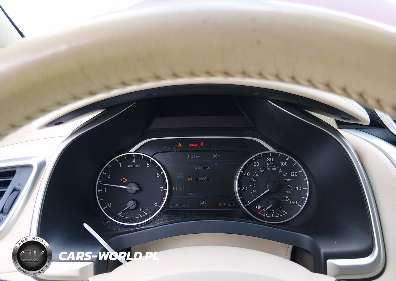 2015 Nissan Murano Sl VIN:5N1AZ2MH7FN265284 - 7