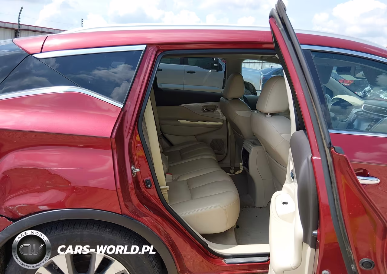 2015 Nissan Murano Sl VIN:5N1AZ2MH7FN265284 - 8