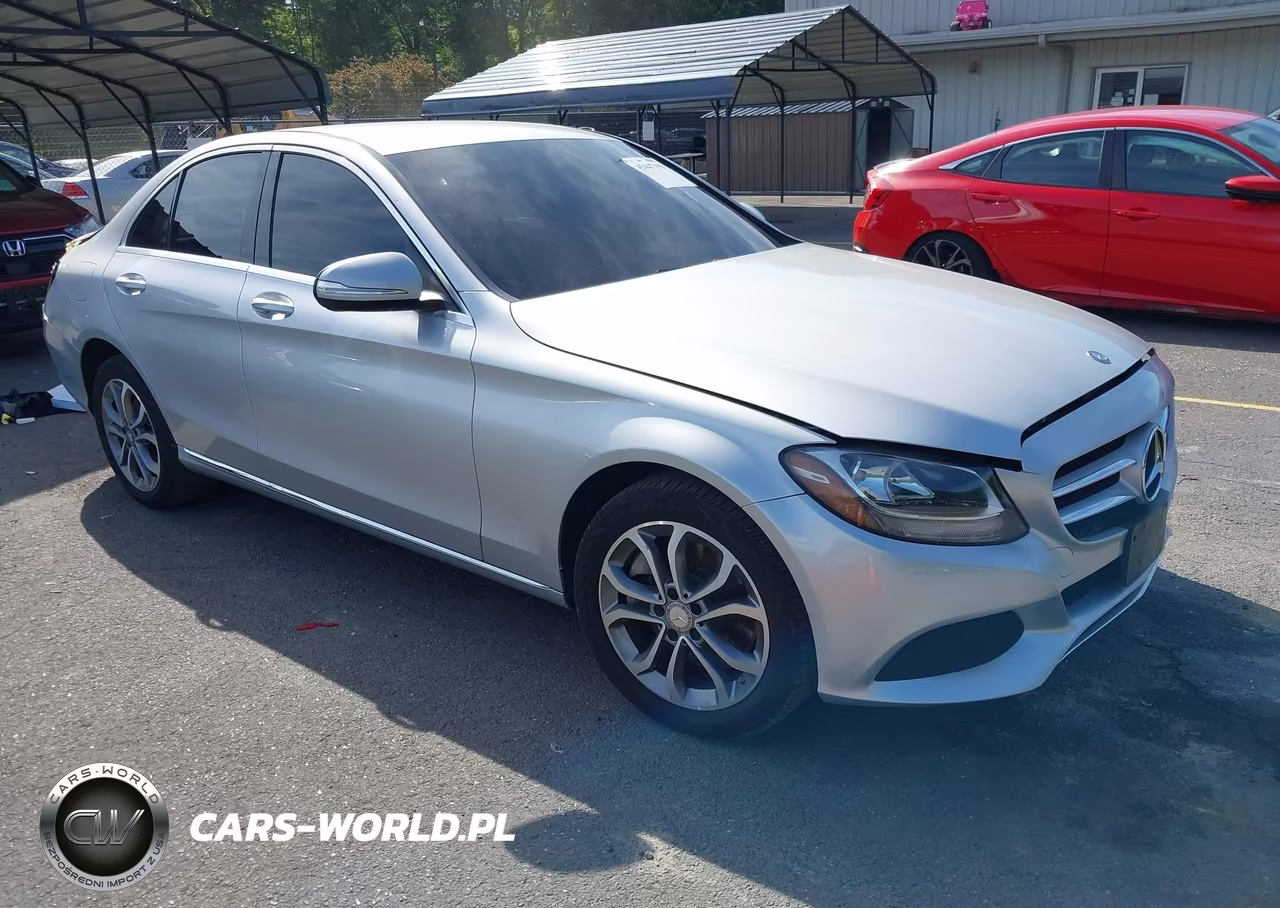 2015 Mercedes-Benz C 300 4Matic – zdjęcie 1 z 16