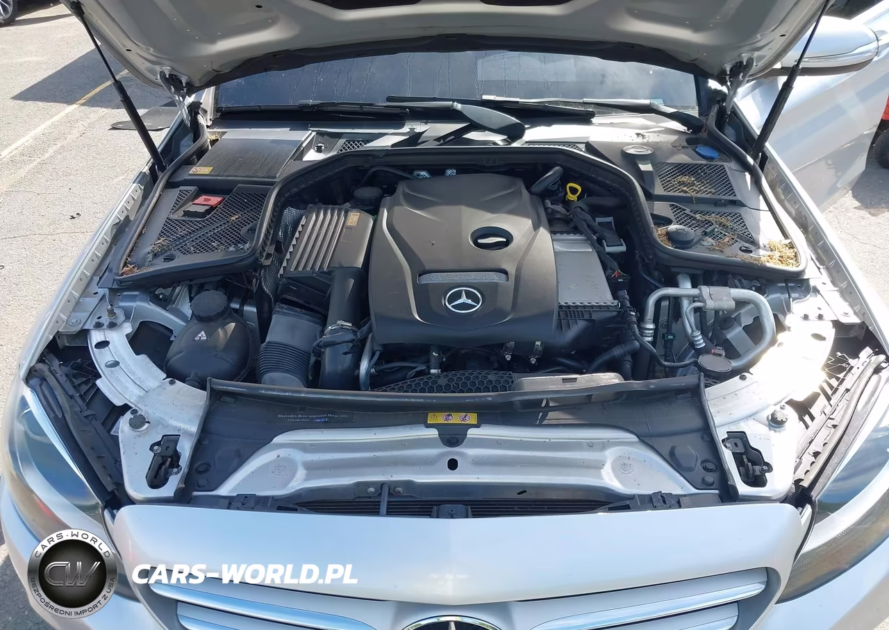 2015 Mercedes-Benz C 300 4Matic VIN:55SWF4KBXFU051691 - 10