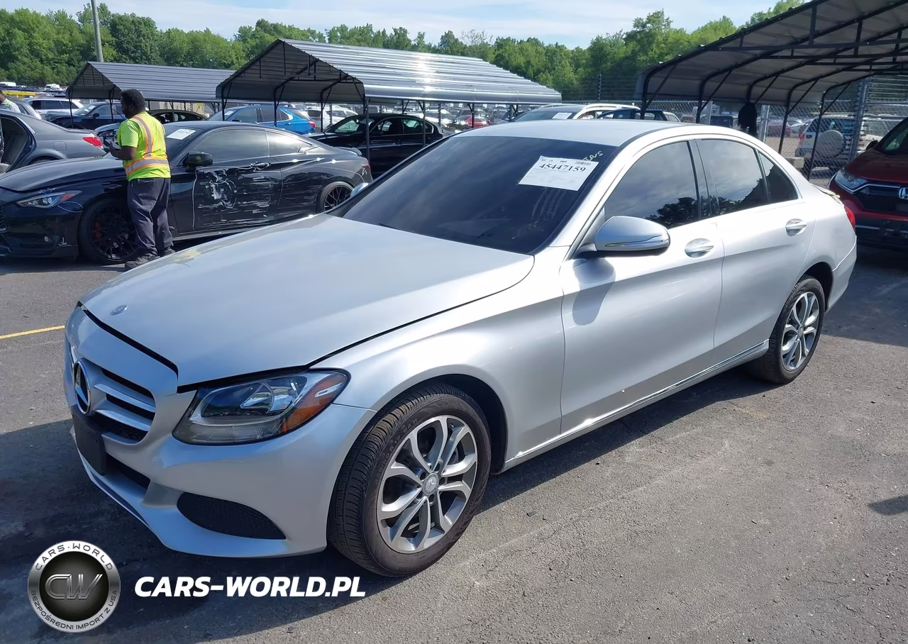 2015 Mercedes-Benz C 300 4Matic VIN:55SWF4KBXFU051691 - 2