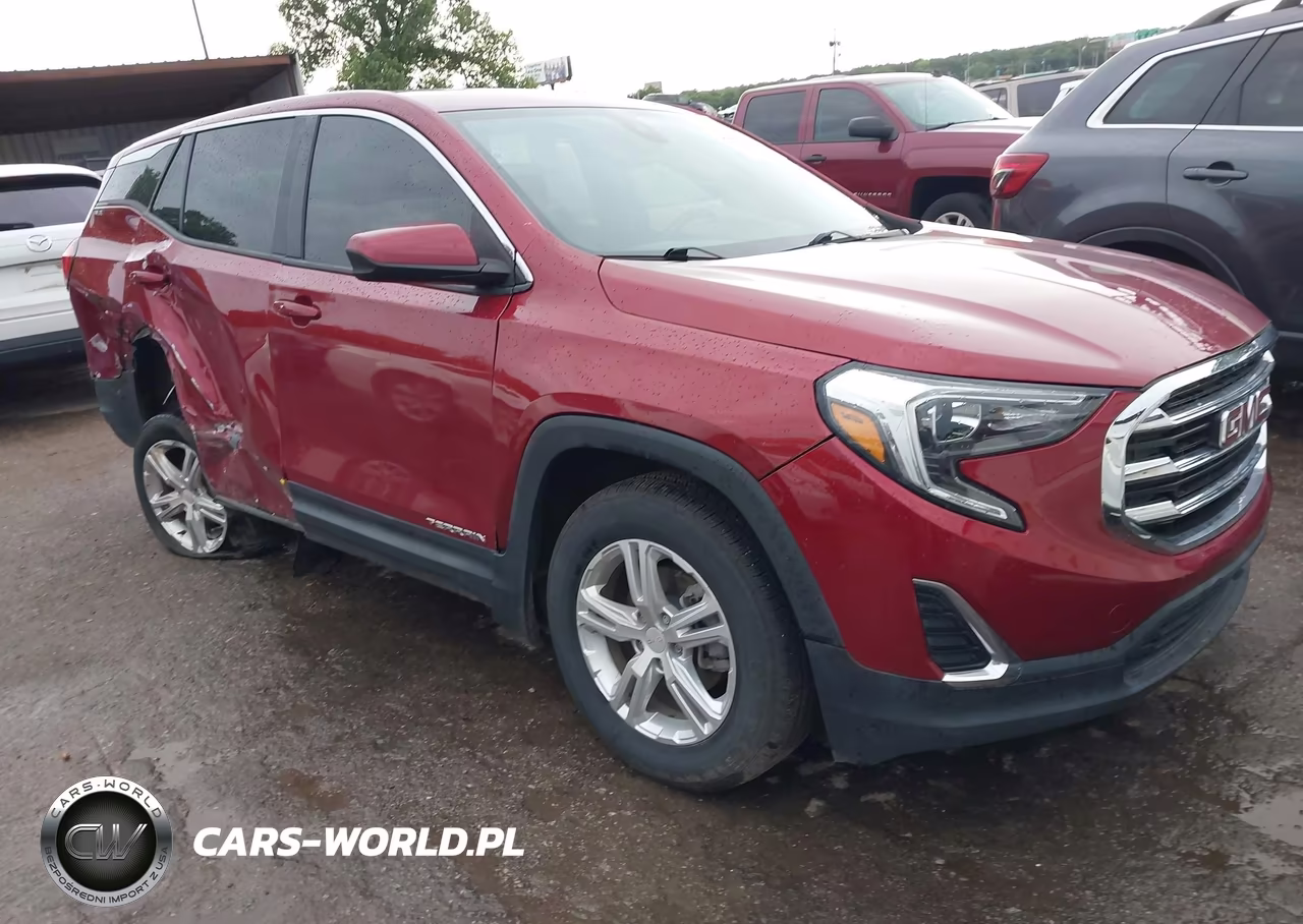 2020 GMC Terrain Fwd Sle