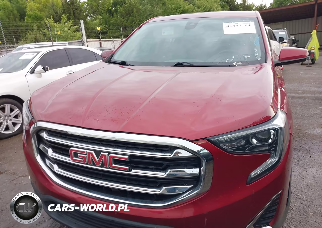 2020 GMC Terrain Fwd Sle VIN:3GKALMEV8LL185868 - 12