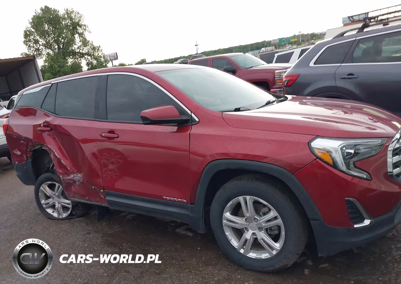 2020 GMC Terrain Fwd Sle VIN:3GKALMEV8LL185868 - 13
