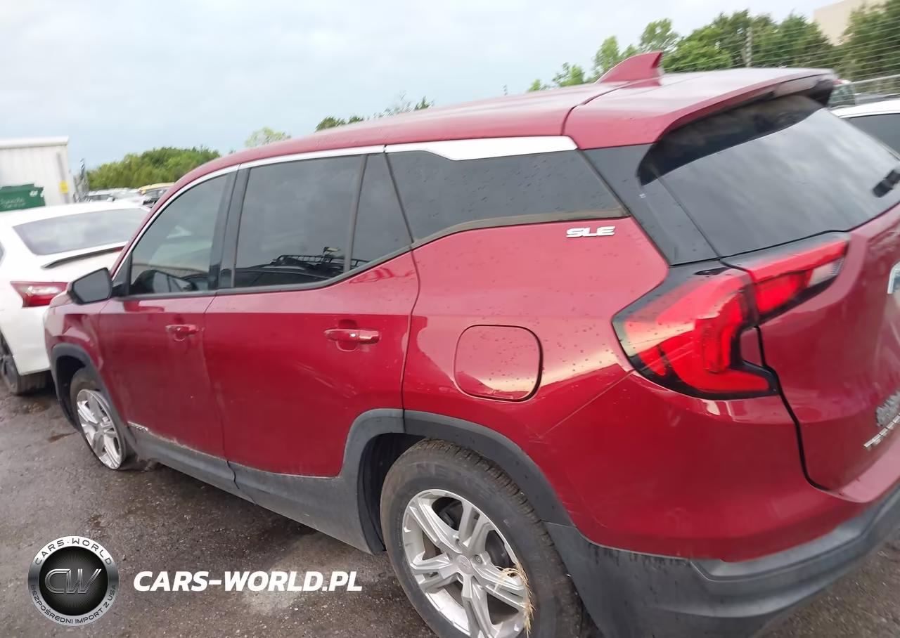 2020 GMC Terrain Fwd Sle VIN:3GKALMEV8LL185868 - 14